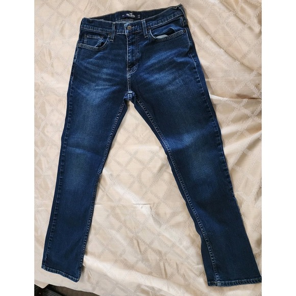 Hollister Other - Men's Hollister Slim Straight Epic Flex Jeans 30 X 30